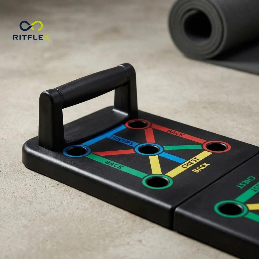 Multipurpose (16 in 1) function Push Up Board