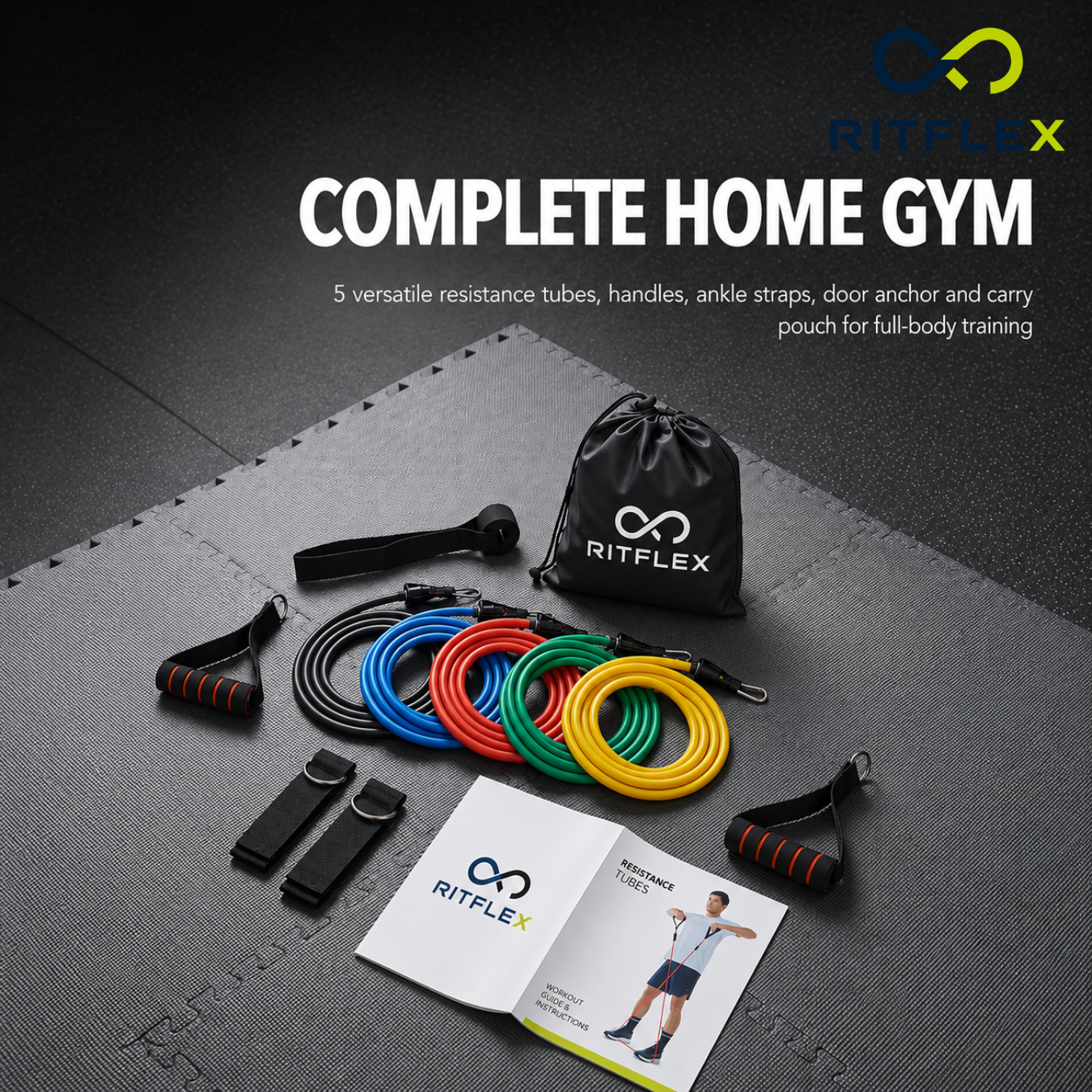 Resistance Tube - Set of 11