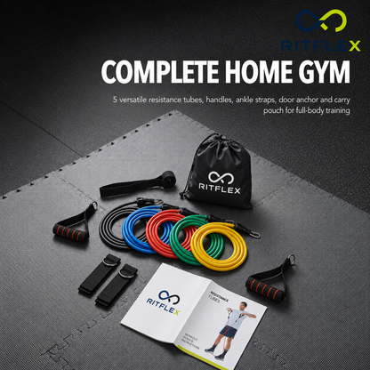 Resistance Tube - Set of 11