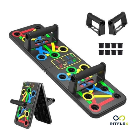 Multipurpose (16 in 1) function Push Up Board