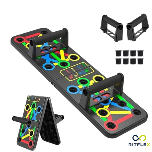 Multipurpose (16 in 1) function Push Up Board