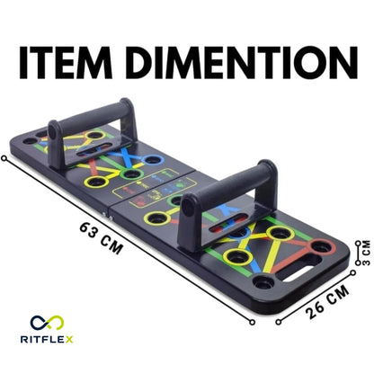 Multipurpose (16 in 1) function Push Up Board