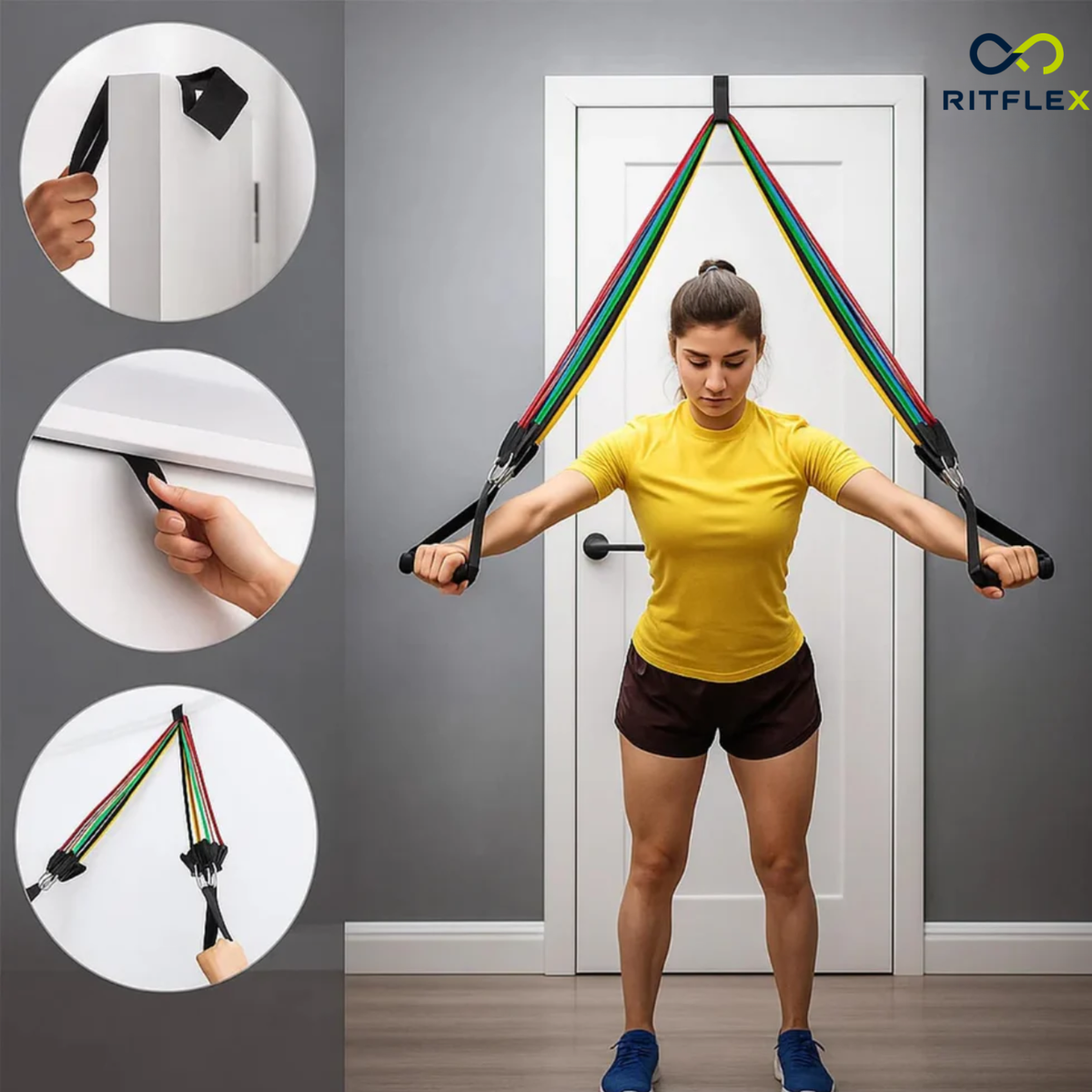 Resistance Tube - Set of 11