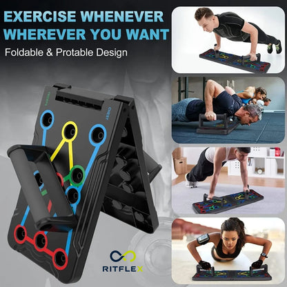 Multipurpose (16 in 1) function Push Up Board