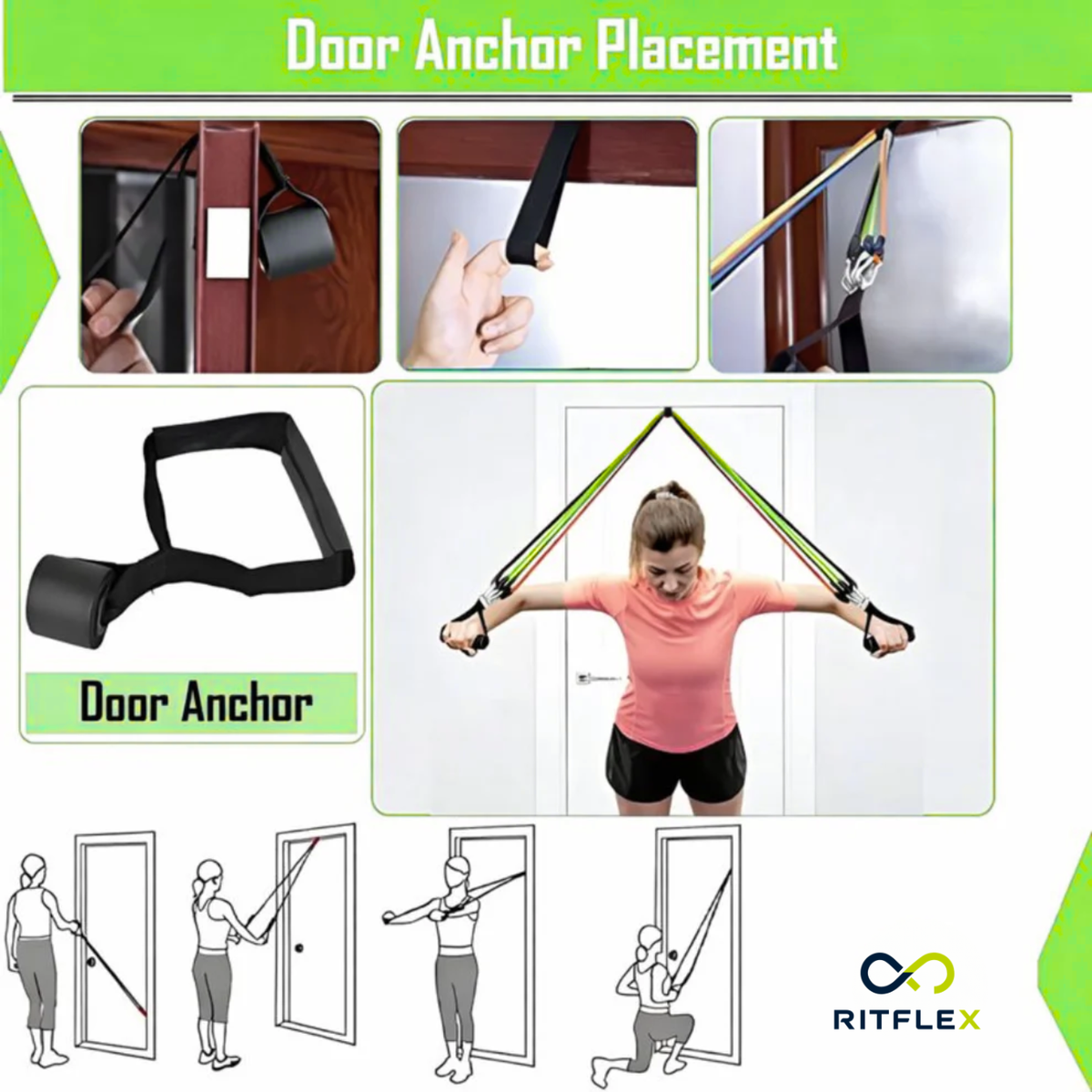 Resistance Tube - Set of 11