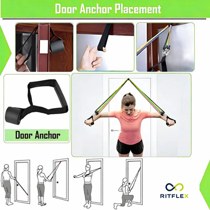 Resistance Tube - Set of 11