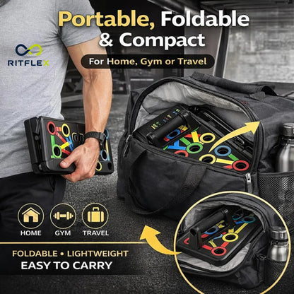 Multipurpose (16 in 1) function Push Up Board