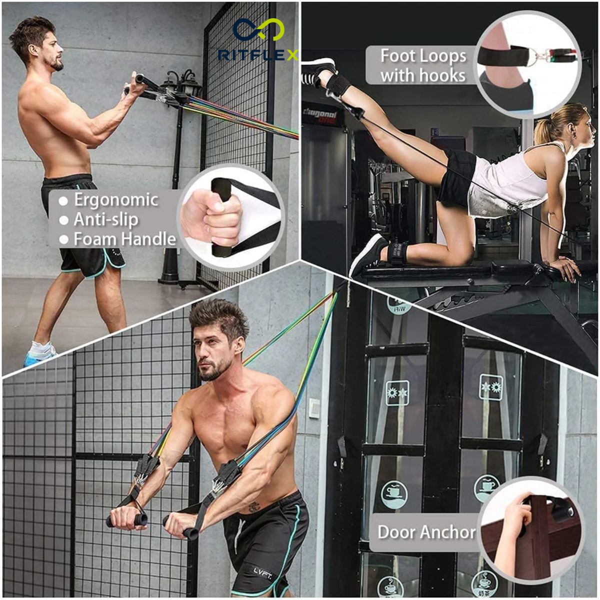 Resistance Tube - Set of 11