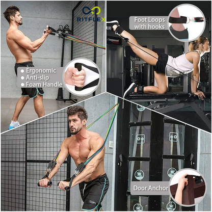 Resistance Tube - Set of 11